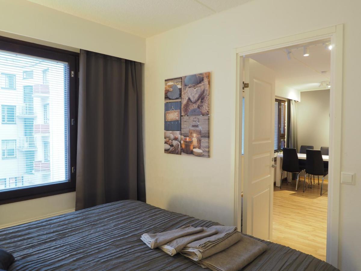 Apartment Oulu Station II מראה חיצוני תמונה