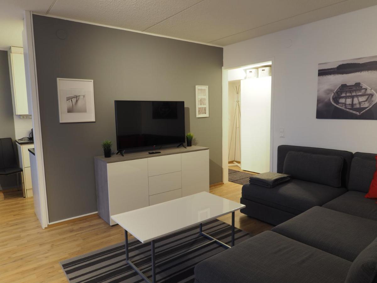 Apartment Oulu Station II מראה חיצוני תמונה