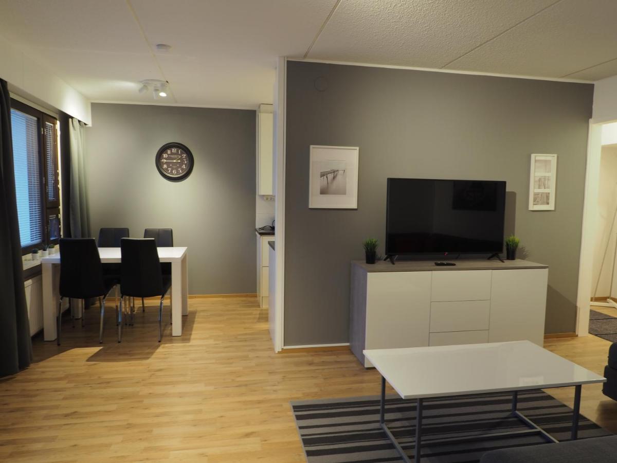 Apartment Oulu Station II מראה חיצוני תמונה