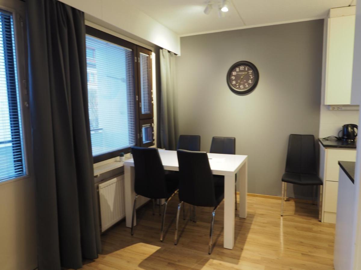 Apartment Oulu Station II מראה חיצוני תמונה