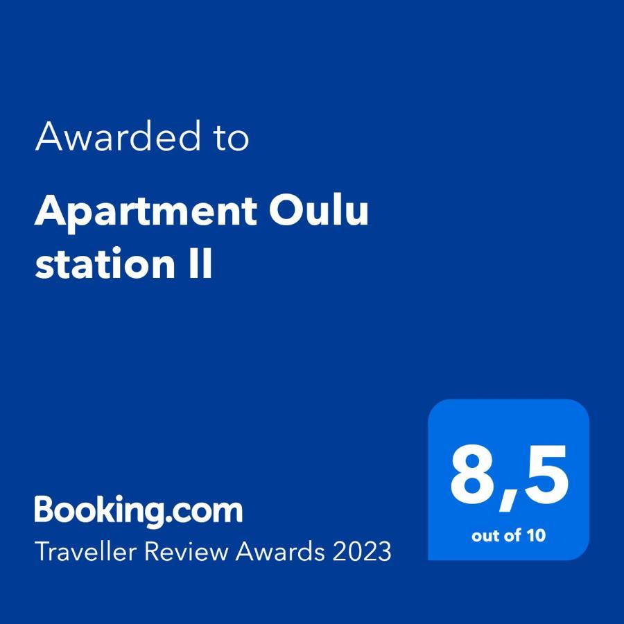 Apartment Oulu Station II מראה חיצוני תמונה